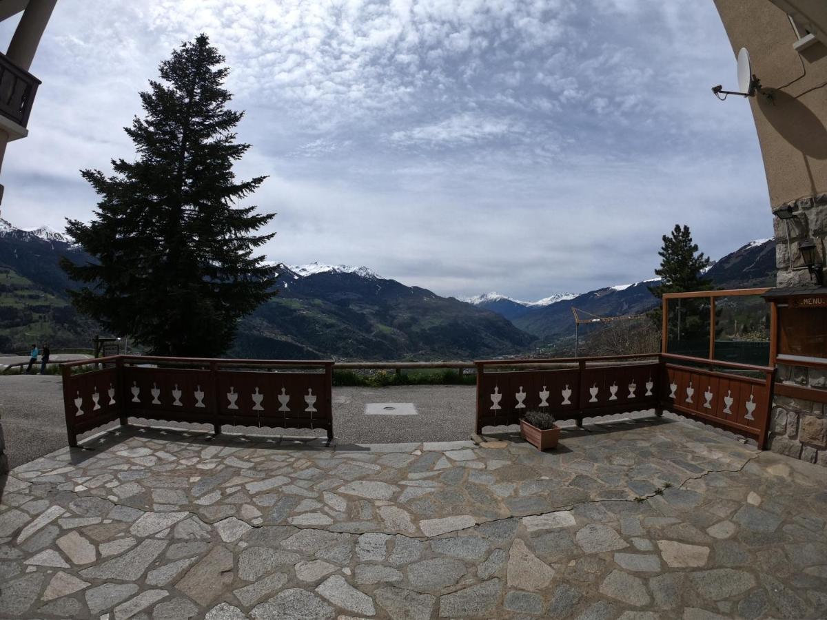 Auberge Le Valezan エクステリア 写真