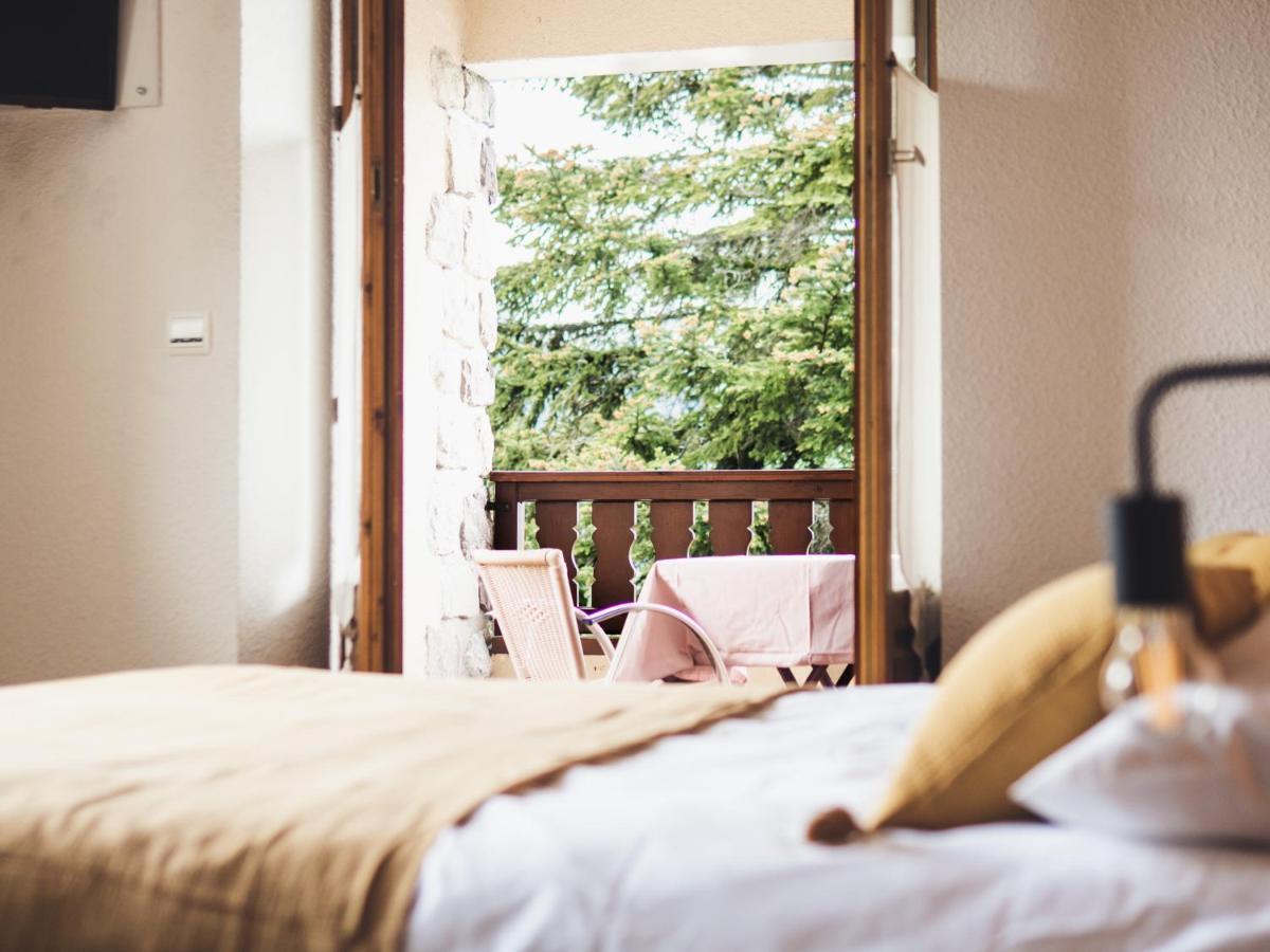 Auberge Le Valezan エクステリア 写真